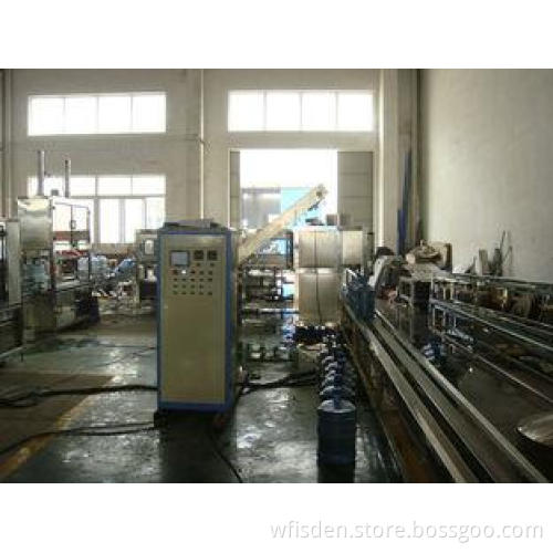 450BHP Linear 5 Gallon Water Filling Machine , 11 Worker-Bi